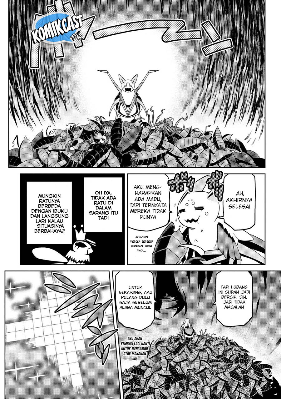 Kumo desu ga, Nani Ka? chapter 33